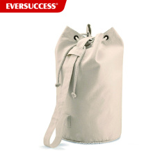 COTTON CANVAS DUFFLE BAG